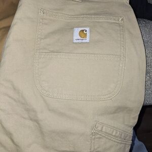 Carhartt Khaki Utility Pants
